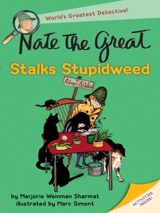 Title details for Nate the Great Stalks Stupidweed by Marjorie Weinman Sharmat - Wait list